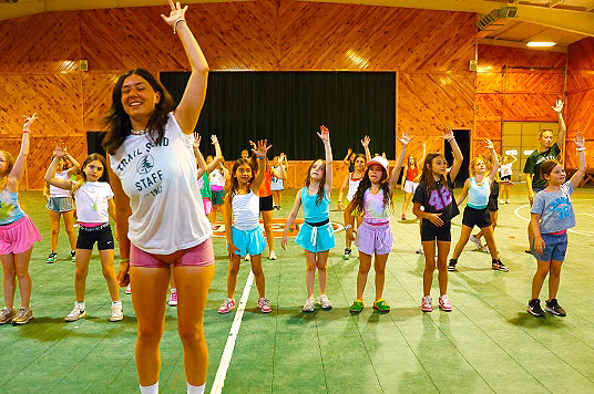 Dance Instructor at an American Summer Camp