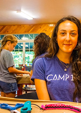 What is it like Working in Creative Arts at Camp?
As a Creative Arts Specialist, you’ll run exciting, hands-on sessions in your area of expertise – leading activities in arts and crafts, cookery, photography, or videography throughout the day.